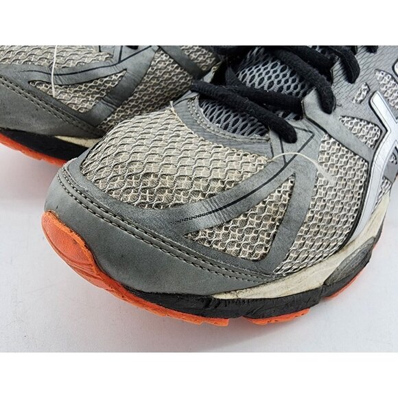 ASICS T5D3N Gel-Cumulus 17 Shoes Gray Synthetic Running Sneakers Size 10.5 main image 4